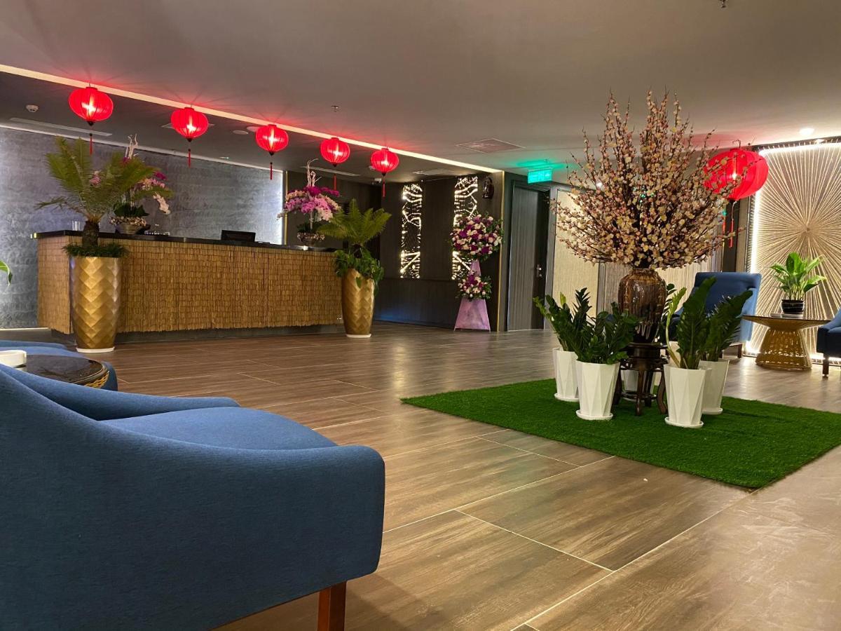 הו צ'י מין סיטי Muong Thanh Luxury Saigon Hotel מראה חיצוני תמונה