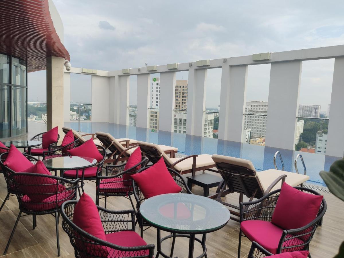 הו צ'י מין סיטי Muong Thanh Luxury Saigon Hotel מראה חיצוני תמונה