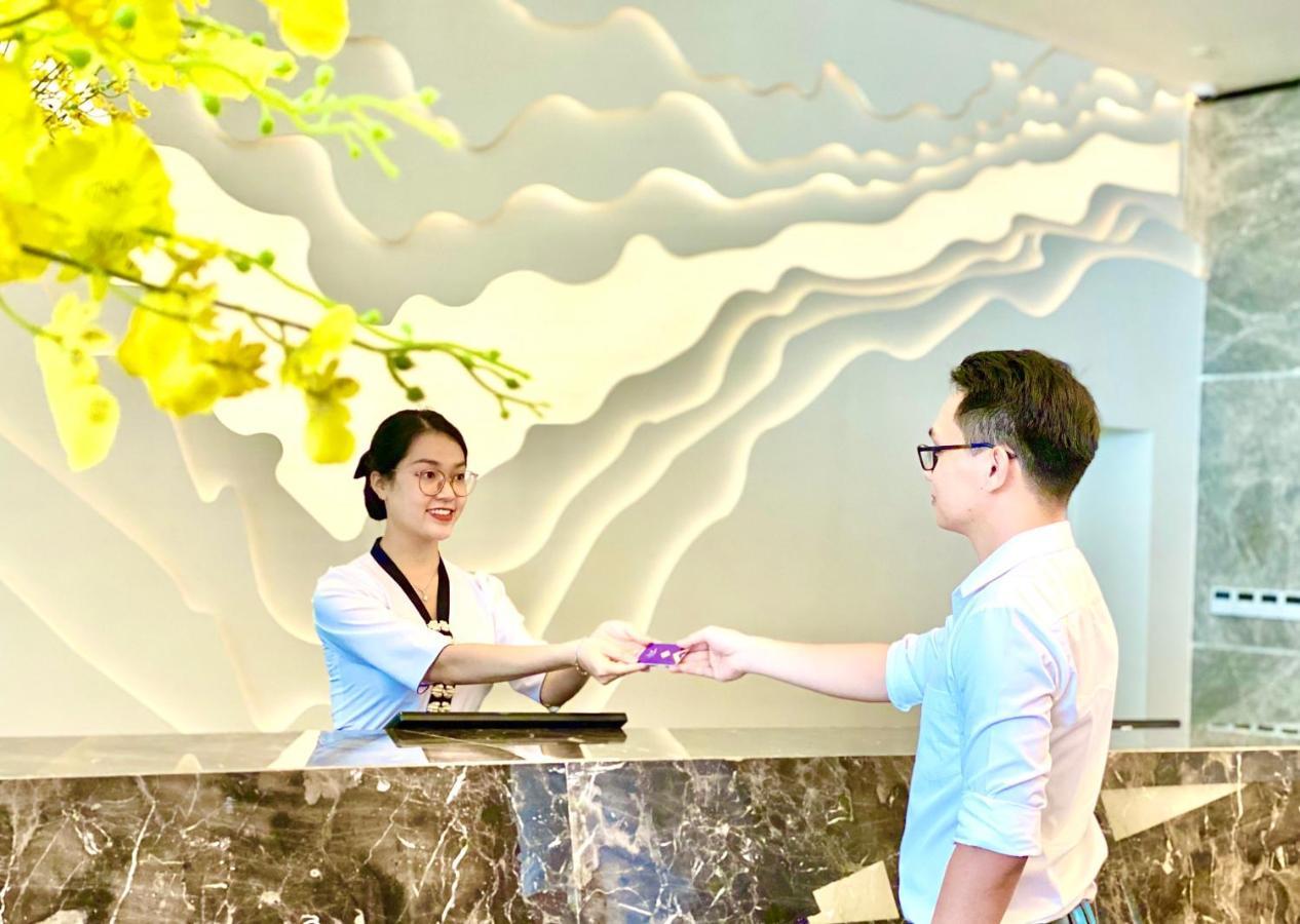 הו צ'י מין סיטי Muong Thanh Luxury Saigon Hotel מראה חיצוני תמונה