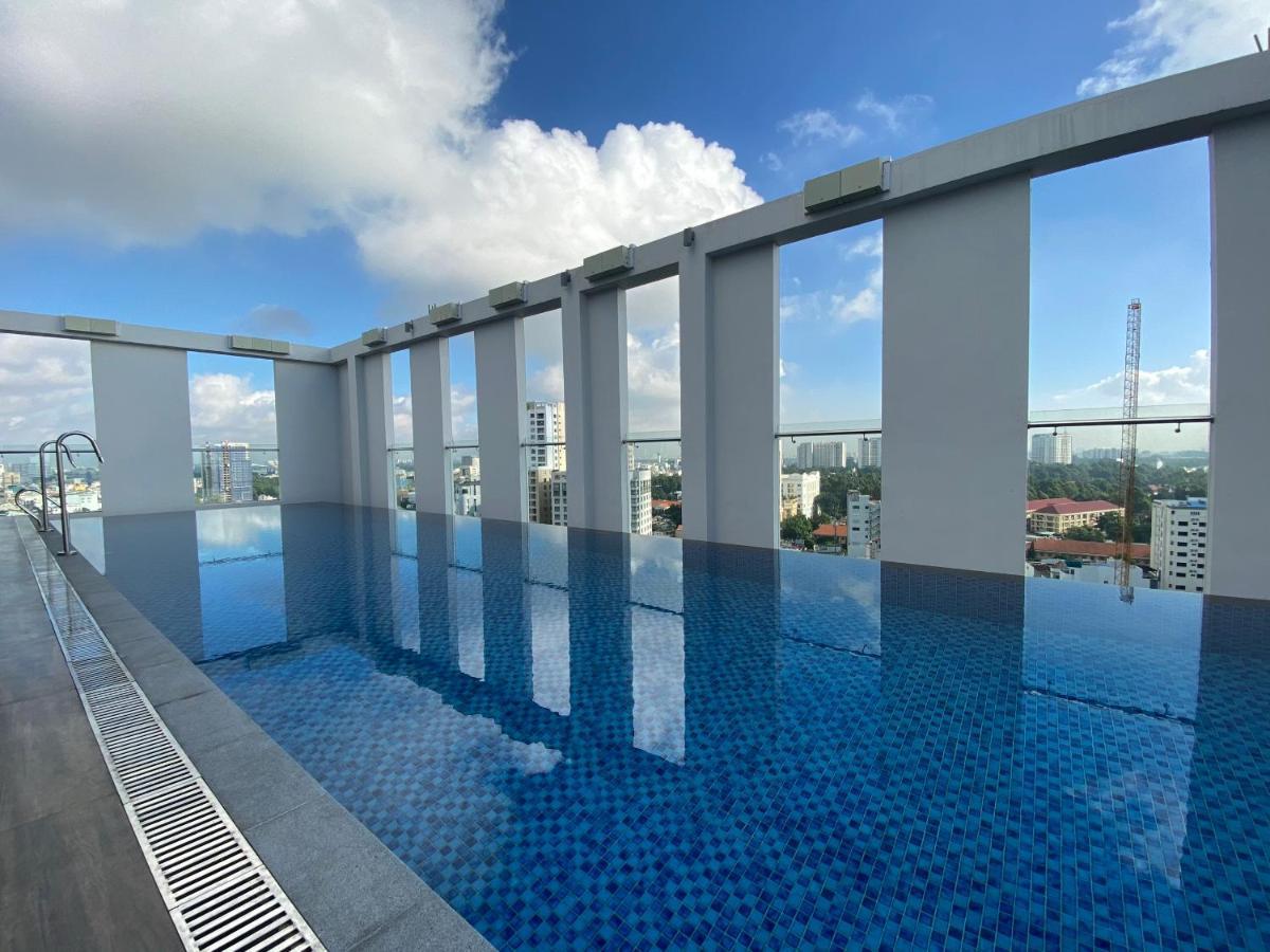 הו צ'י מין סיטי Muong Thanh Luxury Saigon Hotel מראה חיצוני תמונה