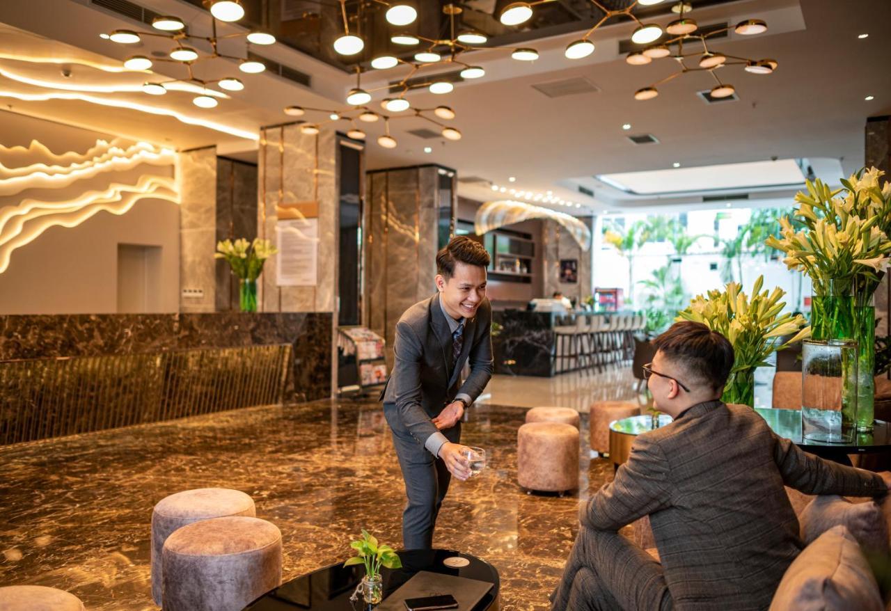 הו צ'י מין סיטי Muong Thanh Luxury Saigon Hotel מראה חיצוני תמונה