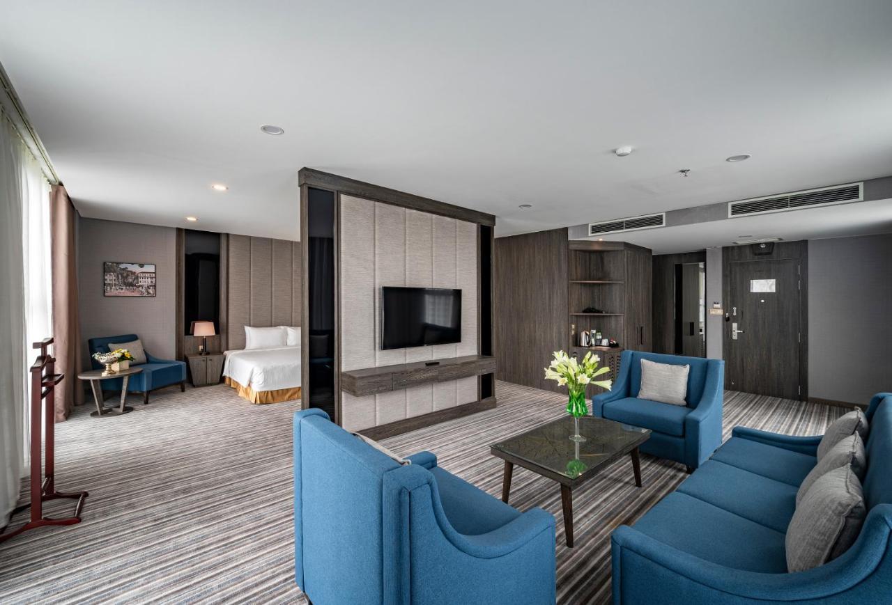 הו צ'י מין סיטי Muong Thanh Luxury Saigon Hotel מראה חיצוני תמונה