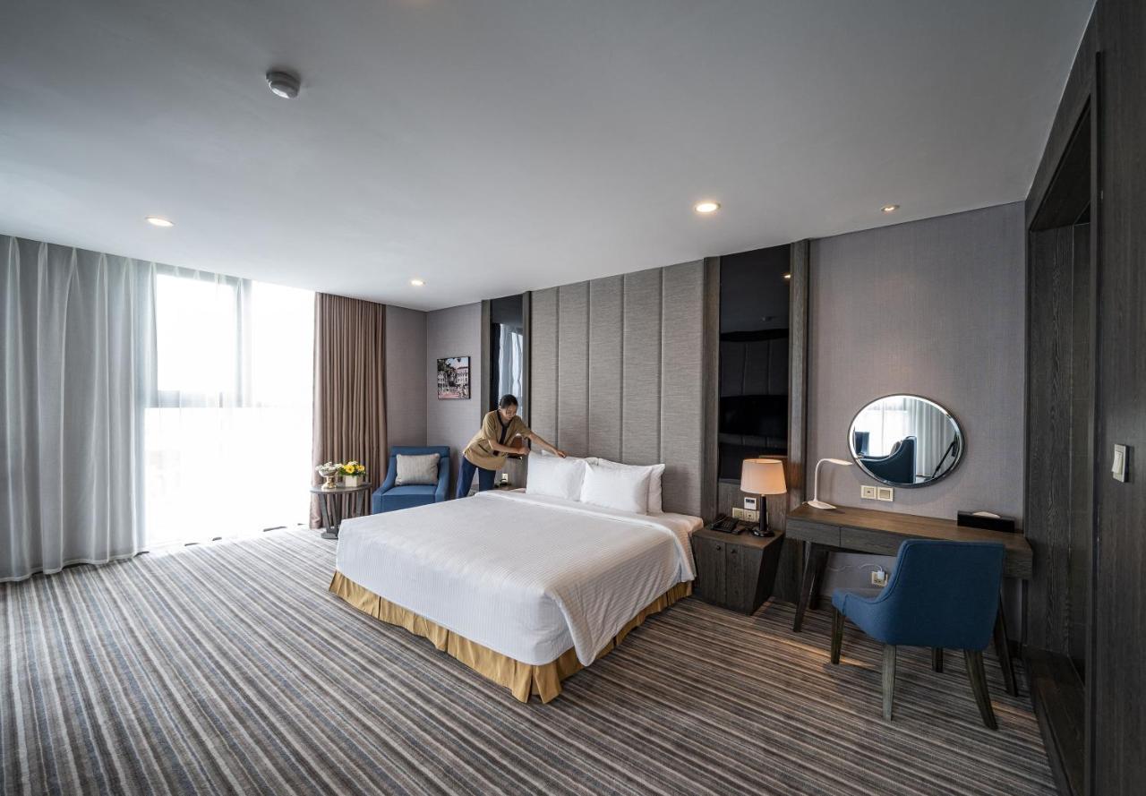 הו צ'י מין סיטי Muong Thanh Luxury Saigon Hotel מראה חיצוני תמונה