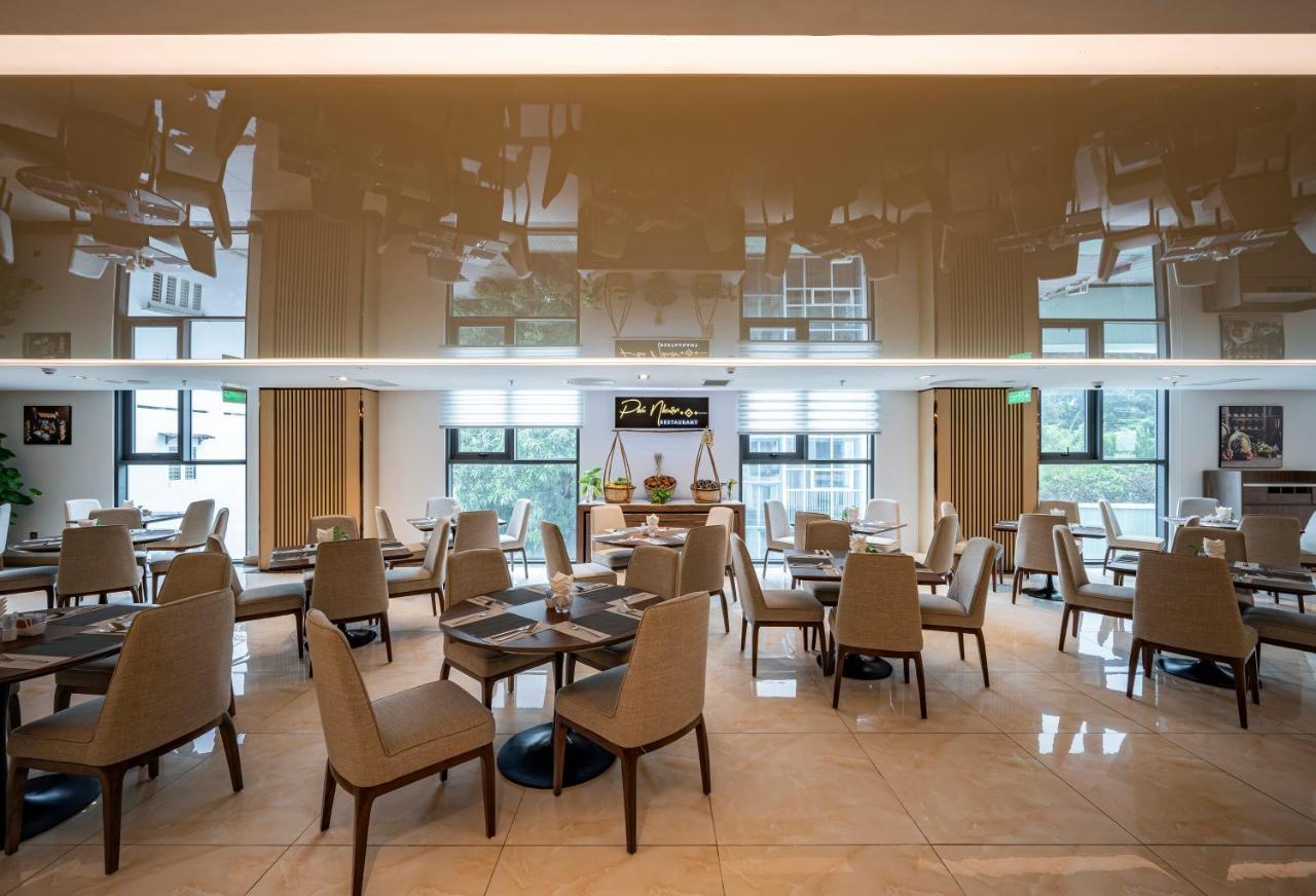 הו צ'י מין סיטי Muong Thanh Luxury Saigon Hotel מראה חיצוני תמונה