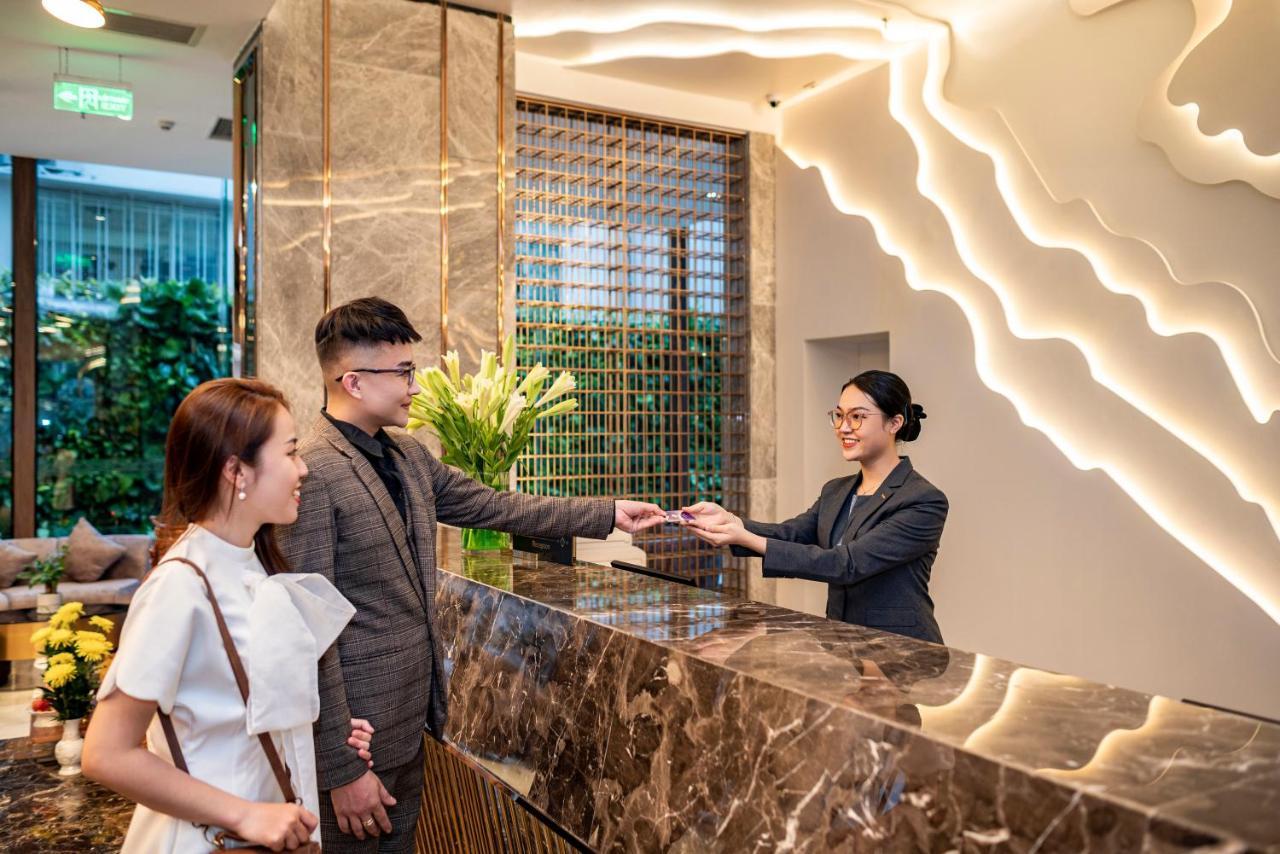 הו צ'י מין סיטי Muong Thanh Luxury Saigon Hotel מראה חיצוני תמונה