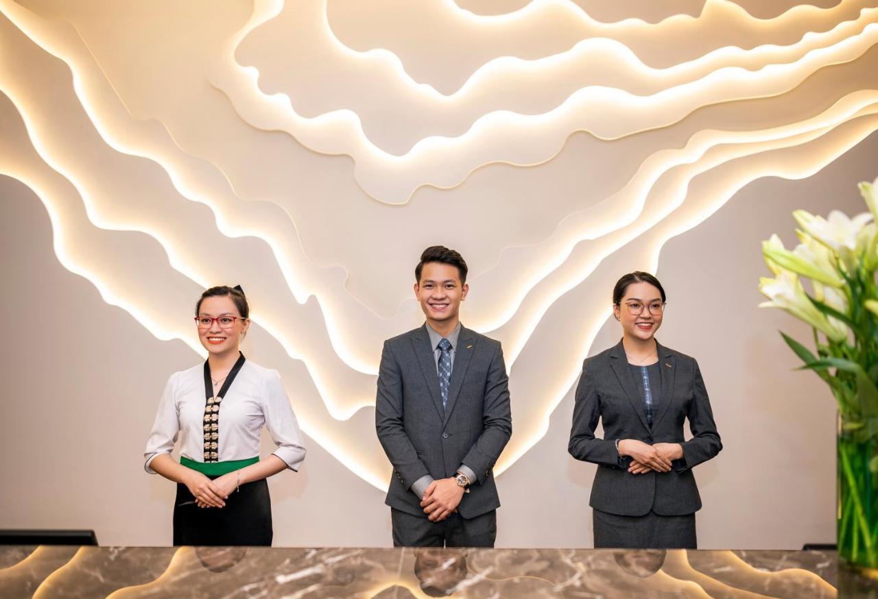 הו צ'י מין סיטי Muong Thanh Luxury Saigon Hotel מראה חיצוני תמונה