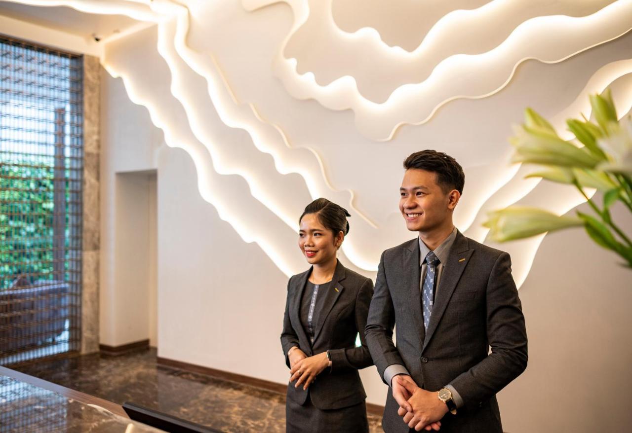 הו צ'י מין סיטי Muong Thanh Luxury Saigon Hotel מראה חיצוני תמונה