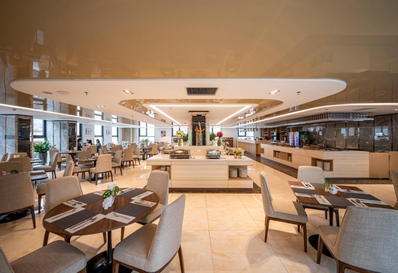 הו צ'י מין סיטי Muong Thanh Luxury Saigon Hotel מראה חיצוני תמונה