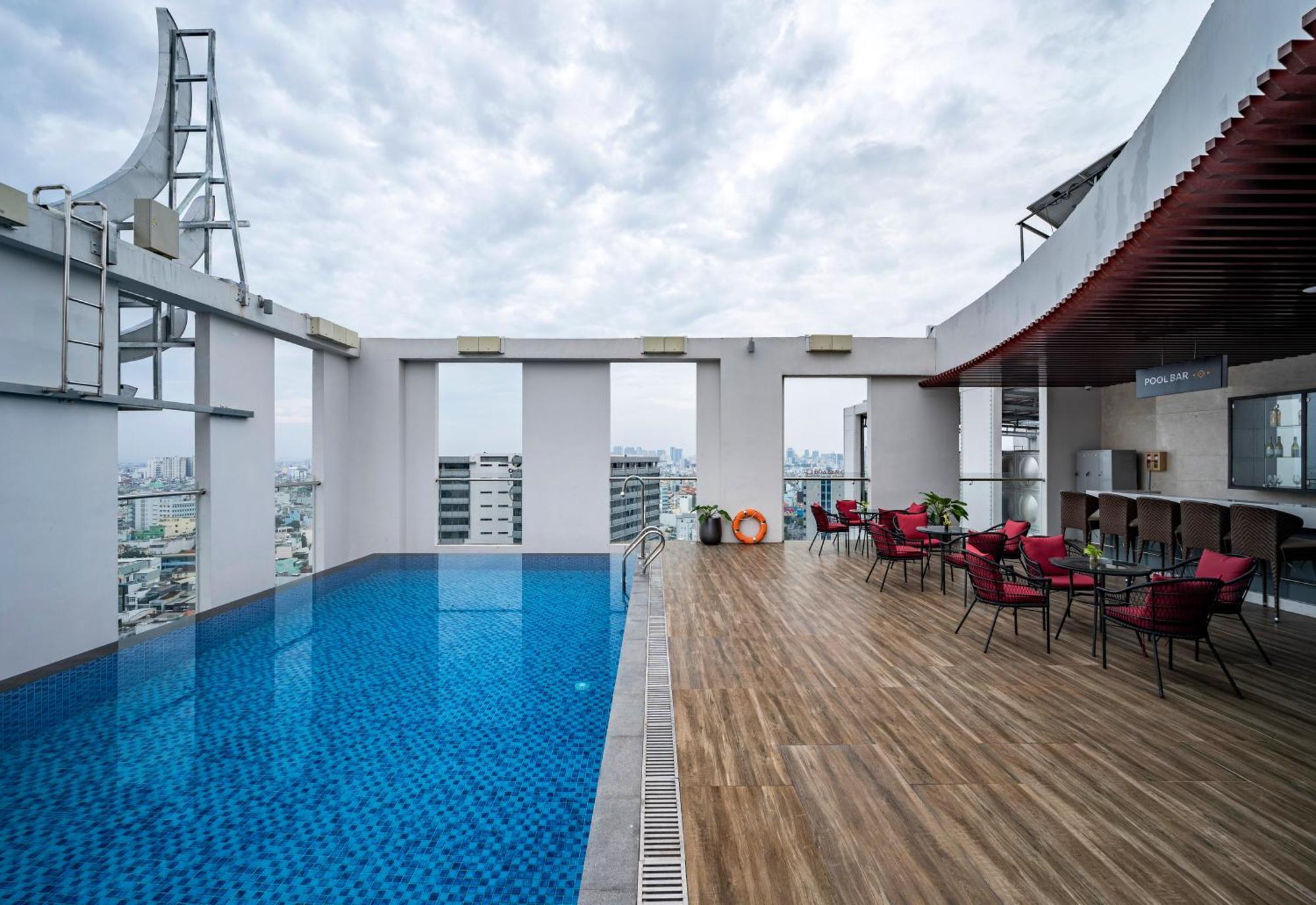 הו צ'י מין סיטי Muong Thanh Luxury Saigon Hotel מראה חיצוני תמונה