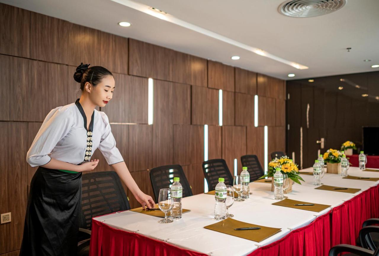 הו צ'י מין סיטי Muong Thanh Luxury Saigon Hotel מראה חיצוני תמונה