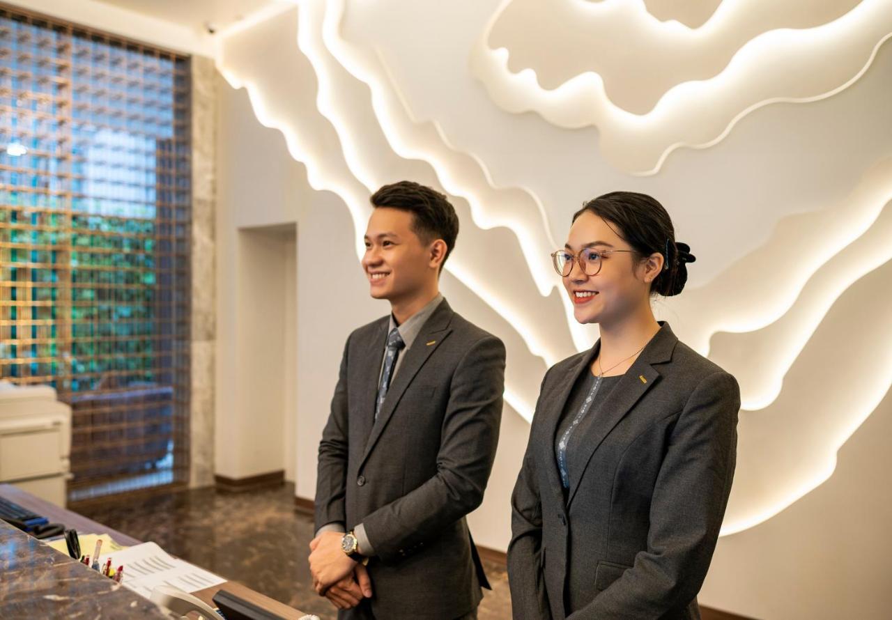 הו צ'י מין סיטי Muong Thanh Luxury Saigon Hotel מראה חיצוני תמונה