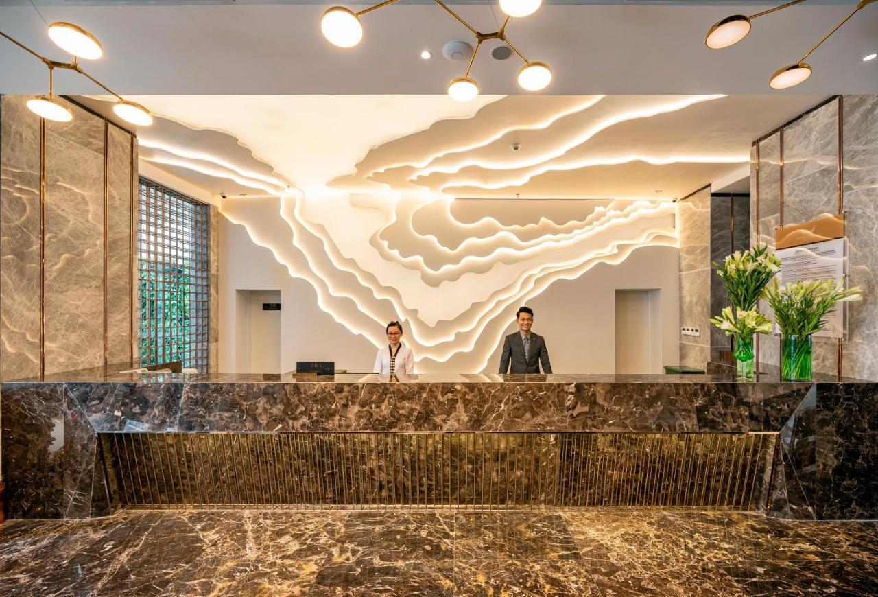 הו צ'י מין סיטי Muong Thanh Luxury Saigon Hotel מראה חיצוני תמונה